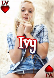 Young, but not Innocent She looks innocent, but she’s actually quite naughty.