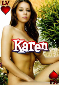 Sweet and Sexy She may not be an Asian escort Las Vegas, but she is just as sweet and sexy.